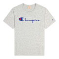 Pikkukuva 1 / 3: T-paidat Champion Reverse Weave Script Logo Harmaat 178 - 182 cm/M