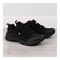 Miniatyrbillede 2 af 4: Sneakers low American Club AM838A Sort 36
