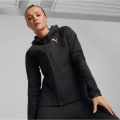 Pikkukuva 3 / 7: Puserot je Fleecet Puma Evostripe Fullzip Hoodie Mustat 176 - 181 cm/L