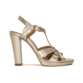 Miniatyrbillede 2 af 10: Sandaler Maciejka 0608025001 Guld 36