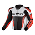 Miniatyrbillede 1 af 2: Jakker Shima Str 20 Hvid,Sort,Rød 179 - 183 cm/XL