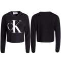 Miniatyrbillede 3 af 4: Trøjer Calvin Klein J20J221132 Beh Sort 163 - 167 cm/S