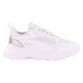 Miniatyrbillede 1 af 4: Sneakers low Puma Cassia Distressed Hvid 38