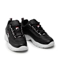 Miniatyrbillede 3 af 7: Sneakers low Fila Strada Teens Sort 36