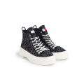 Miniatyrbillede 2 af 5: Kondisko Tommy Hilfiger EN0EN021410GJ Grafit,Sort 39