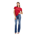 Pikkukuva 4 / 4: T-paidat Guess W3GI76K8G01G532 Punainen 158 - 162 cm/XS