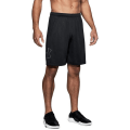 Miniatyrbillede 2 af 4: Bukser Under Armour Tech Graphic Short Sort 188 - 192 cm/XL