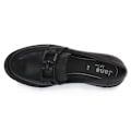 Miniatyrbillede 4 af 5: Sneakers low Jana Black Nappa Sort 39