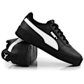 Miniatyrbillede 11 af 11: Sneakers low Puma Carina Pfs Sort 37