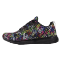 Pikkukuva 2 / 4: Puolikengät Skechers Bobs Squad Mustat 35.5