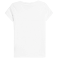 Miniatyrbillede 4 af 4: T-shirts 4F 4FAW23TTSHF090610S Hvid 168 - 171 cm/M