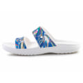 Miniatyrbild 5 av 7: Tofflor Crocs Classic Hyperreal Sandal Blå 39
