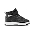 Miniatyrbillede 4 af 4: Sko Puma Rebound Joy Fur PS Sort 30