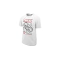 Miniatyrbillede 2 af 3: T-shirts Monotox Space Program Hvid 166 - 172 cm/S