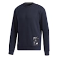 Miniatyrbillede 1 af 6: Sweatshirts Adidas Tech Graphic Crew Sort 182 - 187 cm/XL