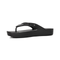 Miniatyrbillede 3 af 10: Flip-flops Crocs Platform Flip Sort 37