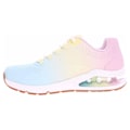 Miniatyrbillede 3 af 6: Sneakers low Skechers Uno 2 Color Pink,Azurblå 37
