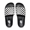 Miniatyrbillede 2 af 5: Tøffel Vans Checkerboard Hvid,Sort 38