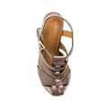 Miniatyrbillede 4 af 10: Sandaler Maciejka 0605020001 Grafit 39