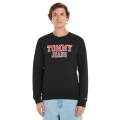 Miniatyrbillede 2 af 5: Sweatshirts Tommy Hilfiger DM0DM16366BDS Sort 174 - 178 cm/M