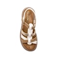 Miniatyrbillede 5 af 10: Sandaler Maciejka 0610111005 Brun 40