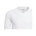 Miniatyrbillede 2 af 4: T-shirts Adidas JR Team Base Tee Hvid 123 - 128 cm/XS