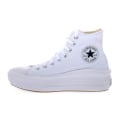 Pikkukuva 3 / 3: Koripallokengät Converse All Star Move Platform HI Valkoiset,Beesit 37
