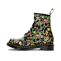 Pikkukuva 7 / 10: Varsikengät Dr Martens 1460 Bloom Vihreät,Keltaiset 37