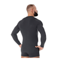 Pikkukuva 2 / 2: T-paidat Brubeck Active Wool Grafiitin väriset 170 - 176 cm/M