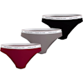 Miniatyrbillede 1 af 9: Majtki Tommy Hilfiger UW0UW048950R3 Bordeaux,Sort,Grå S