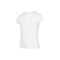 Miniatyrbillede 2 af 3: T-shirts 4F JTSD001 Hvid 122 - 127 cm