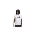 Miniatyrbillede 3 af 5: T-shirts Puma Ess Logo Tee Hvid 192 - 197 cm/XXL