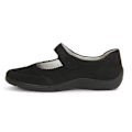 Miniatyrbillede 2 af 5: Sneakers low Waldläufer Henni 496302 191 001 Denver Sort 3.5 UK women