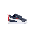 Miniatyrbillede 1 af 5: Sneakers low Puma Courtflex V2 Mesh V Inf Hvid,Flåde 19