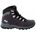 Miniatyrbillede 1 af 7: Sko Jack Wolfskin Refugio Texapore Mid Sort 40.5