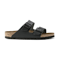 Miniatyrbillede 1 af 2: Tøffel Birkenstock Arizona Sort 43