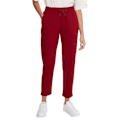Pikkukuva 1 / 4: Housut Tommy Hilfiger WW0WW36055XJS Tummanpunainen 169 - 173 cm/M