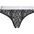 Miniatyrbillede 1 af 6: Majtki Calvin Klein 000QF5733E1BP Sort XS