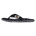 Miniatyrbillede 2 af 5: Flip-flops Gumbies Islander Sort 43