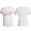 Miniatyrbillede 3 af 4: T-shirts Guess W3GI34I3Z14 G011 Hvid 158 - 162 cm/XS