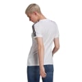 Pikkukuva 3 / 3: T-paidat Adidas 3 Stripes Tee Valkoiset 164 - 169 cm/M