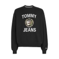 Miniatyrbillede 1 af 6: Sweatshirts Tommy Hilfiger DM0DM16376BDS Sort 184 - 188 cm/XL