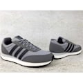 Pikkukuva 4 / 6: Puolikengät Adidas Run 60S 30 Harmaat 41 1/3