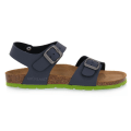 Miniatyrbillede 2 af 5: Sandaler Grünland Blu Lime 40LUCE Flåde 32