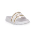 Miniatyrbild 1 av 5: Tofflor Fila 13069 Morro Bay Slipper Vit 40
