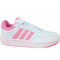 Miniatyrbillede 1 af 3: Sneakers low Adidas Hoops 30 K Hvid 35.5