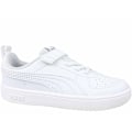 Miniatyrbillede 1 af 6: Sneakers low Puma Rickie AC PS Hvid 34