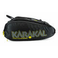 Miniatyrbillede 2 af 10: Tasker Karakal Pro Tour Comp 20 Racketbag 9R Sort