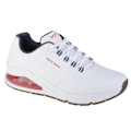 Miniatyrbillede 1 af 4: Sneakers low Skechers Uno 2 Hvid 45