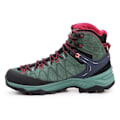 Miniatyrbillede 4 af 7: Sko Salewa WS Alp Trainer 2 Mid Gtx Sort,Grøn 38.5